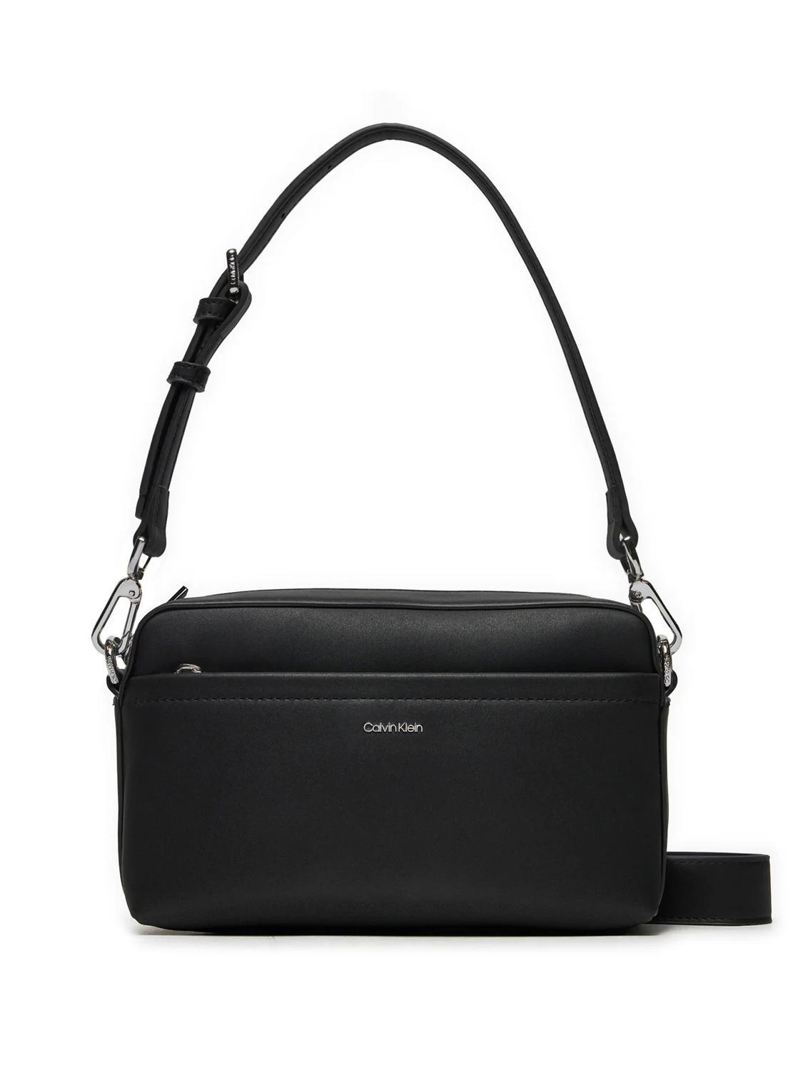 Calvin Klein Must Mini Sac A Bandouliere Avec Bandouliere Ck Noir Achetez A Prix Outlet