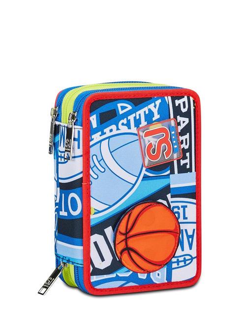 SJGANG REAL BASKET Trousse avec trousse scolaire complète Pineneedle - Étuis et Accessoires