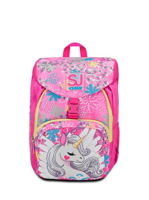 SJGANG UNICORN LED Sac à dos FORÊT RAYÉE NOIRE - Sacs à dos pour l'École & les Loisirs