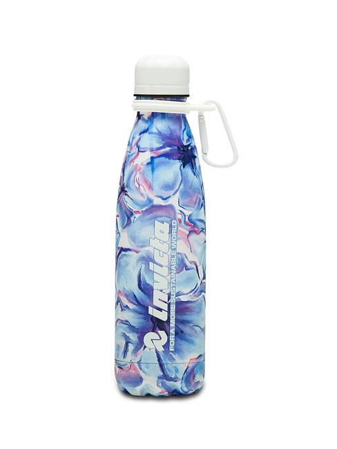 INVICTA FRESH Bouteille d'eau thermale 0,5 L fleurs légères - Bouteilles thermiques