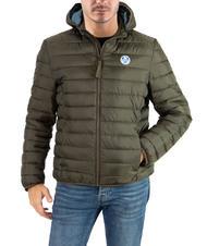 NORTH SAILS SKY HOODIE Veste &agrave; capuche cacao - Doudounes homme - 1