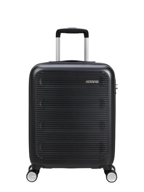 AMERICAN TOURISTER ASTROBEAM Chariot à bagages à main tempête noire - Valises cabine