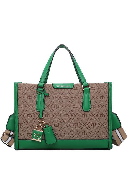 ROCCOBAROCCO FRIDA  Sac à main, avec bandoulière vert - Sacs pour Femme