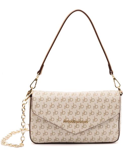 ROCCOBAROCCO MONOGRAM Chain Sac à bandoulière, avec bandoulière blanc - Sacs pour Femme