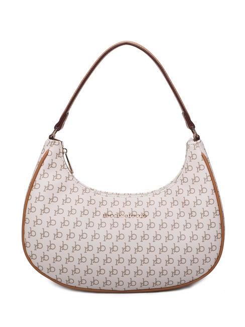 ROCCOBAROCCO MONOGRAM Sac d'épaule blanc - Sacs pour Femme