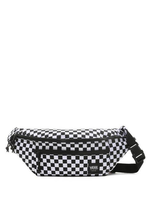 VANS RANGER  Porte-bébé damier noir/blanc - Sacs banane