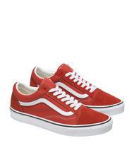 VANS UA OLD SKOOL  Baskets en cuir - Chaussures unisexe