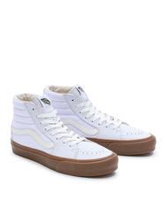 VANS UA SK8-HI VR3 Baskets montantes en cuir Guimauve - Chaussures unisexe - 1