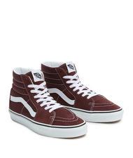 VANS UA SK8-HI Baskets en cuir - Chaussures unisexe