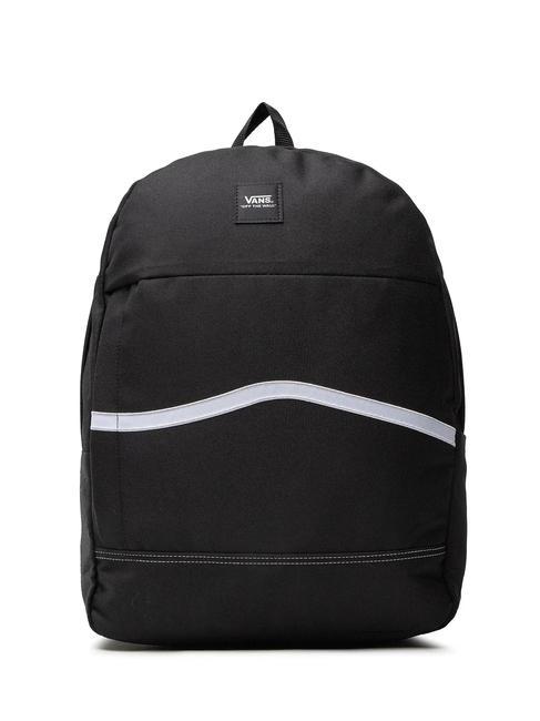 VANS CONSTRUCT SKOOL  Sac à dos ordinateur 15" noir blanc - Sacs à dos pour l'École & les Loisirs