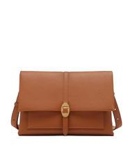 COCCINELLE DORIAN Sac bandouli&egrave;re en cuir martel&eacute; CUIR - Sacs pour Femme - 1