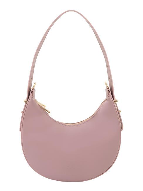 LESAC TULIPANO Sac bandoulière, avec bandoulière, en cuir rose millénaire - Sacs pour Femme