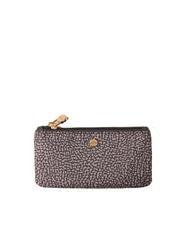 BORBONESE ECO LINE Pochette porte-cl&eacute;s rectangulaire gris argile - Porte-cl&eacute;s - 1