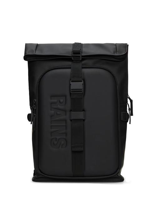 RAINS TEXEL  Sac à dos ordinateur 15" noir - Sacs à dos pour l'École & les Loisirs