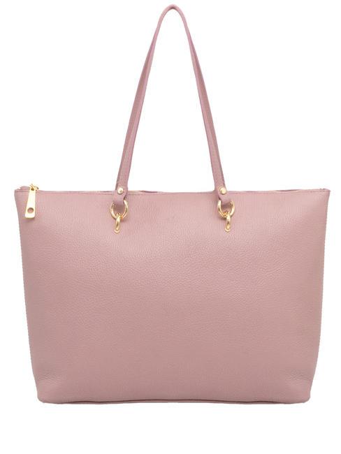 LESAC VIOLA  Sac cabas en cuir rose millénaire - Sacs pour Femme