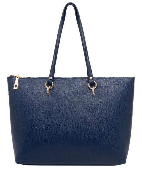 LESAC VIOLA  Sac cabas en cuir jeans - Sacs pour Femme