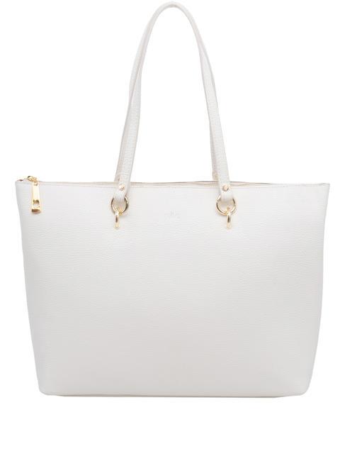LESAC VIOLA  Sac cabas en cuir blanc optique - Sacs pour Femme