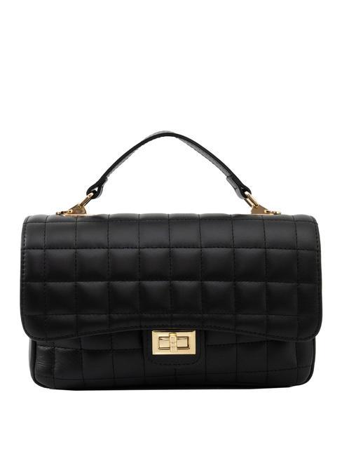 LESAC PEONIA  Sac à main, avec bandoulière, en cuir néros28 - Sacs pour Femme