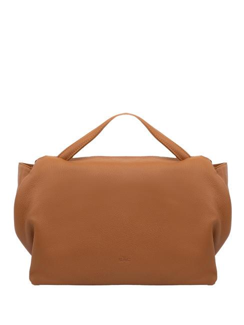 LESAC FRESIA Sac à main, avec bandoulière, en cuir naturel - Sacs pour Femme