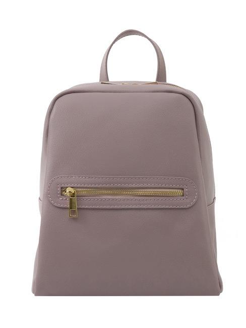 LESAC GELSO Sac à dos en cuir rose millénaire - Sacs pour Femme