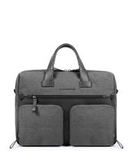 PIQUADRO CAMPIONARIO - TIROS Porte-documents pour ordinateur portable 14 " GRIS - Porte Documents Travail - 1