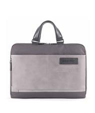 PIQUADRO CAMPIONARIO -  ADE Mallette PC 15.6" GRIS - Porte Documents Travail - 1