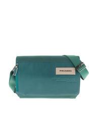 PIQUADRO CAMPIONARIO - ADE Messenger pour PC 13" VERT - Porte Documents Travail - 1