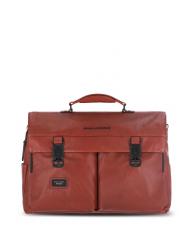 PIQUADRO CAMPIONARIO - HARPER Mallette pour ordinateur portable 15,6", en cuir CUIR - Porte Documents Travail - 1