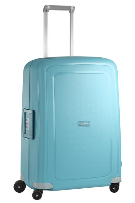 SAMSONITE Valise Ligne S'CURE, taille moyenne AQUA BLEU - Valises Rigides