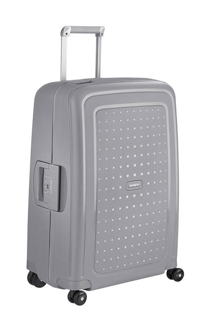 SAMSONITE Valise Ligne S'CURE, taille moyenne ARGENT - Valises Rigides