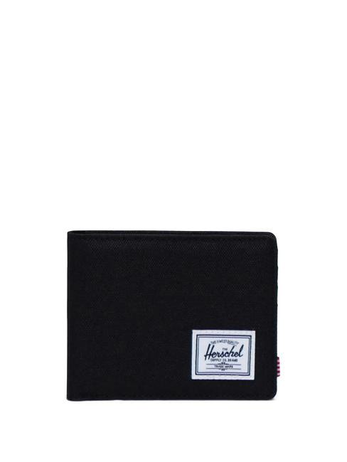 HERSCHEL ROY Portefeuille NOIR - Portefeuilles Homme