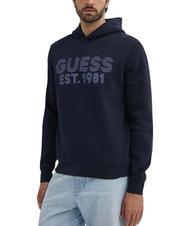 GUESS BEAU Sweatshirt à capuche smartblue - Pulls molletonnés - 1