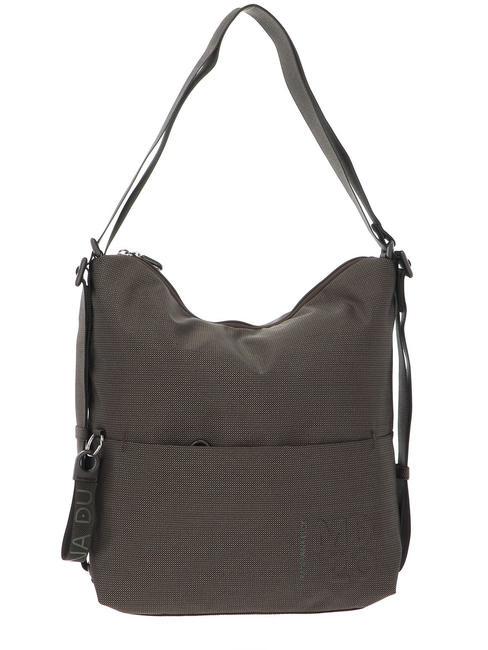 MANDARINA DUCK MD20 Sacoche transformable en sac à dos pyrite - Sacs pour Femme