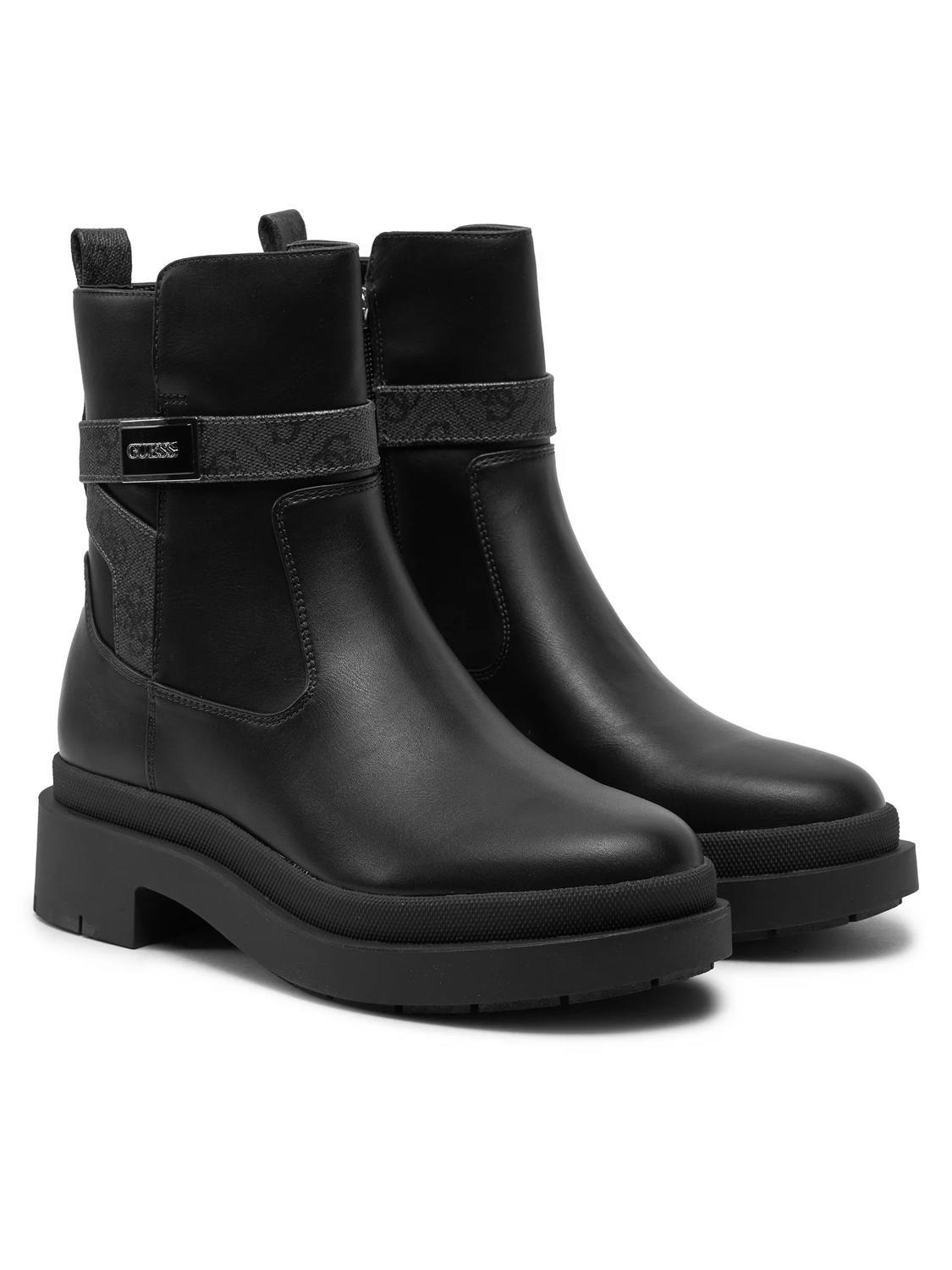 Bottine guess noir shop