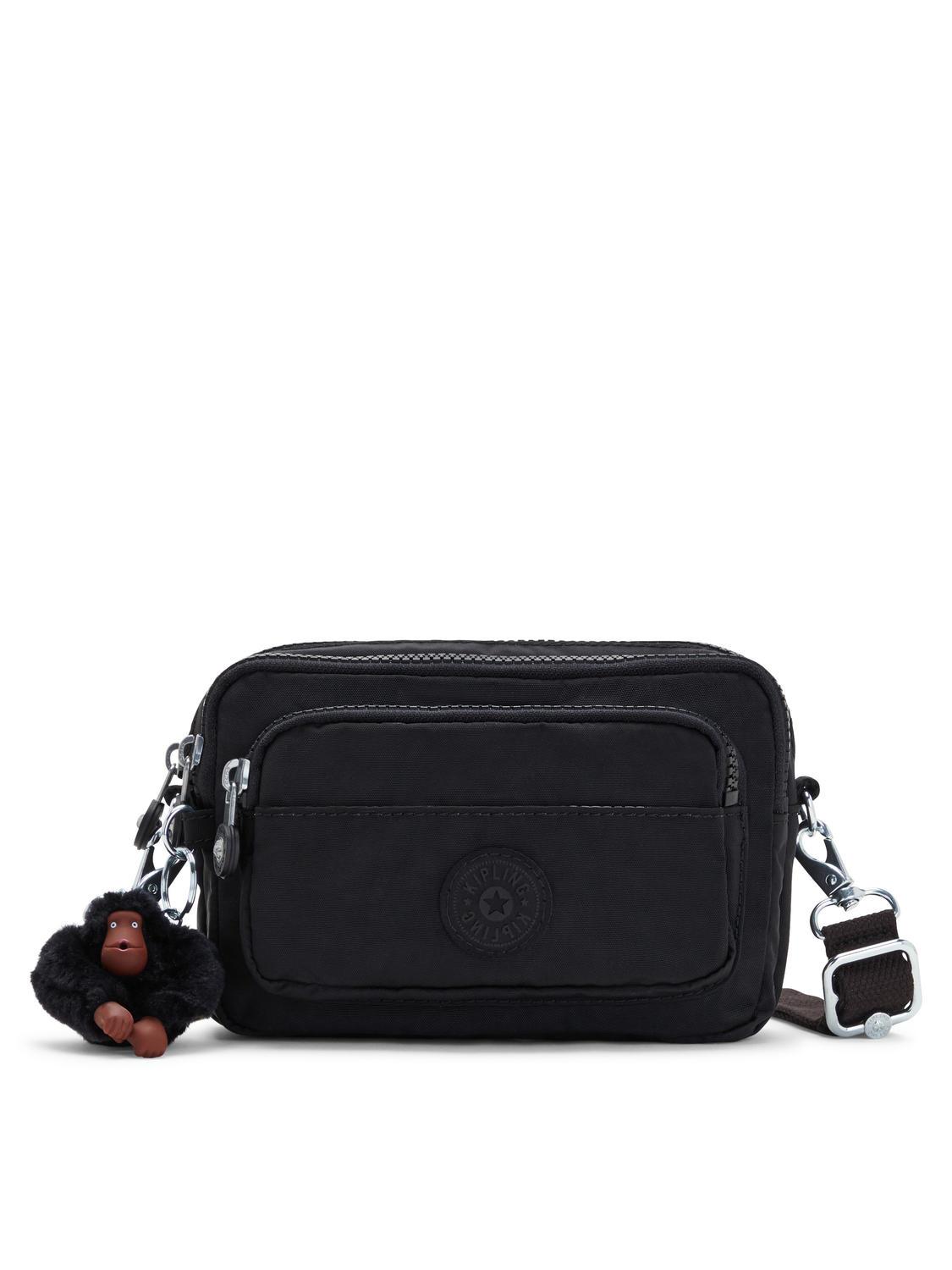 Kipling Merryl Mini Sac Porte Epaule Ton Noir Achetez A Prix Outlet