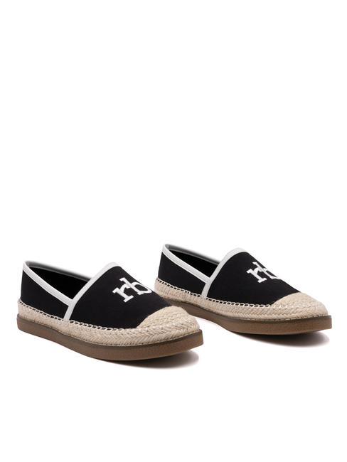 ROCCOBAROCCO RB Hexapdrillas en toile noir - Chaussures Femme