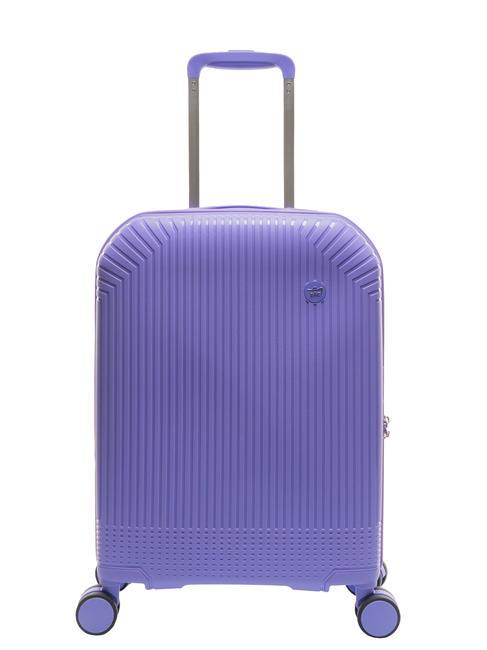 LESAC LIGHT POP 1 Chariot à bagages à main violet clair - Valises cabine