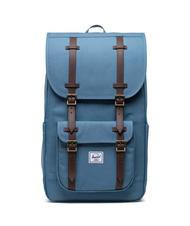 HERSCHEL LITTLE AMERICA  Sac &agrave; dos de taille standard bleu acier - Sacs &agrave; dos pour l'&Eacute;cole & les Loisirs - 1