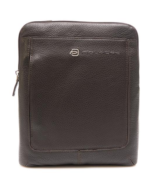 PIQUADRO Sacoche Ligne VIBE OUT MORO - Sacs en Bandoulières pour Homme