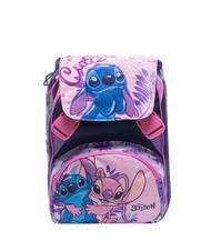 LILO & STITCH 2CUTE Sac &agrave; dos double fleurir - Sacs &agrave; dos pour l'&Eacute;cole & les Loisirs - 1
