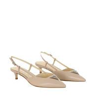 GUESS JESSON Escarpins à bride arrière en cuir - Chaussures Femme