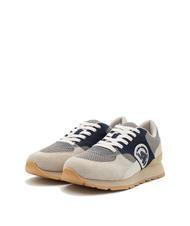 GUESS FANO Baskets beige bleu orange - Chaussures Homme - 1