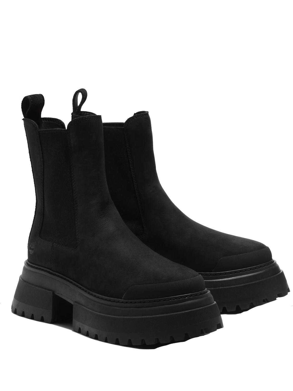 Timberland Sky Bottines A Talon De 6 5 Cm Noir Achetez A Prix Outlet