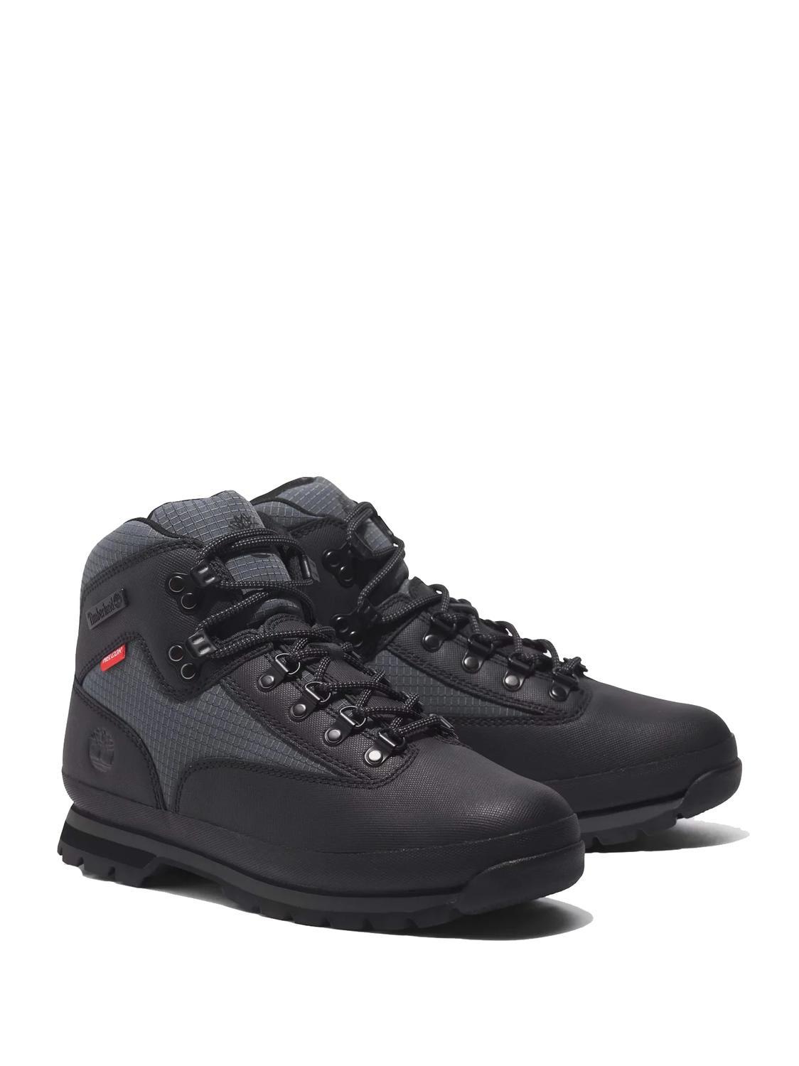 Timberland Euro Hiker Bottines Jetblack Achetez A Prix Outlet
