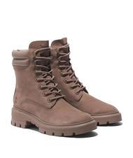 TIMBERLAND CORTINA VALLEY 6  Bottes de combat en cuir - Chaussures Femme