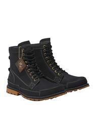 Timberland Originals Bottines En Cuir Noir Achetez A Prix Outlet
