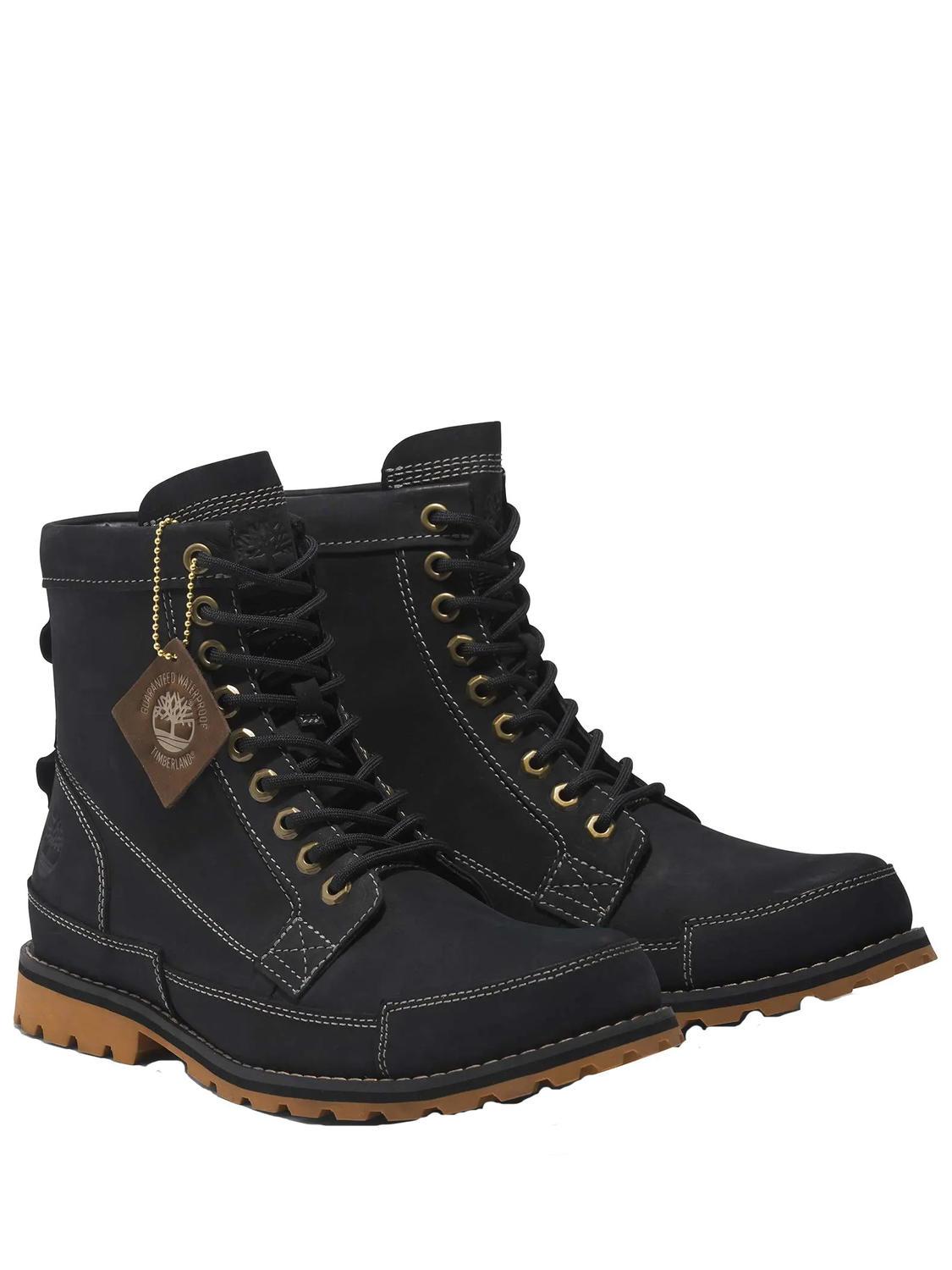 Timberland noir cuir homme new arrivals