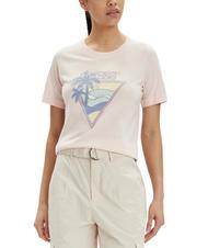 GUESS BEACH TRIANGLE T-shirt en cotton - T-shirt