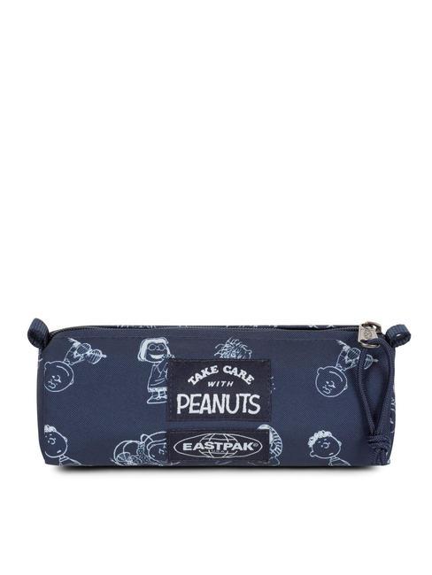 EASTPAK BENCHMARK PEANUTS Trousse cacahuètes marine - Étuis et Accessoires