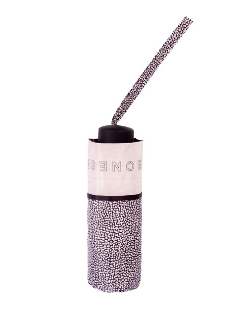 BORBONESE SUPER MINI Parapluie pliant crème chantilly/opération - Parapluies